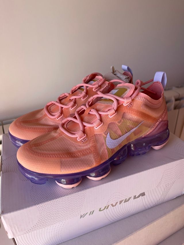 Zapatillas casual de mujer Air VaporMax2019 Nike 