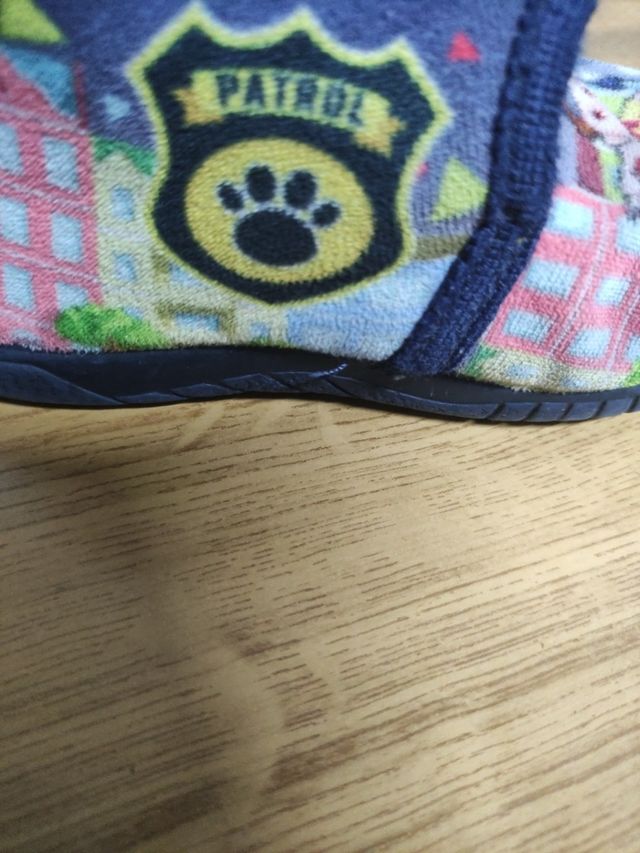 Zapatillas casa niño/a 24