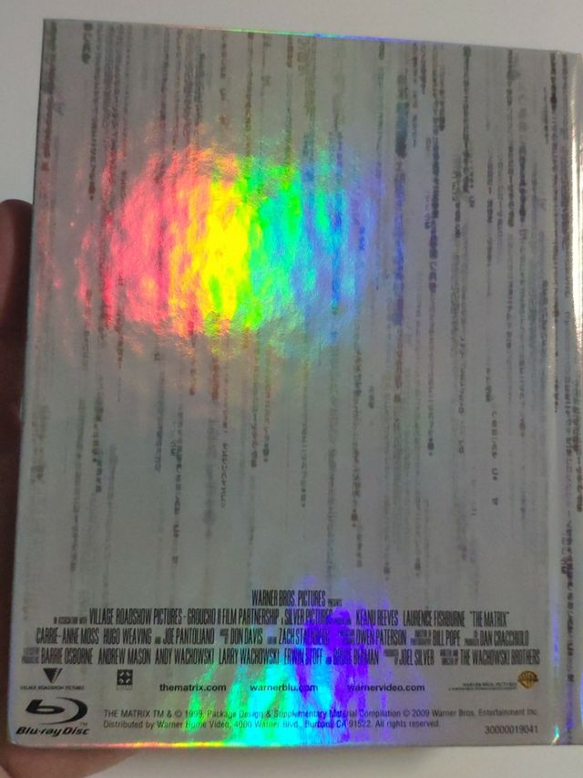 Matrix digibook bluray