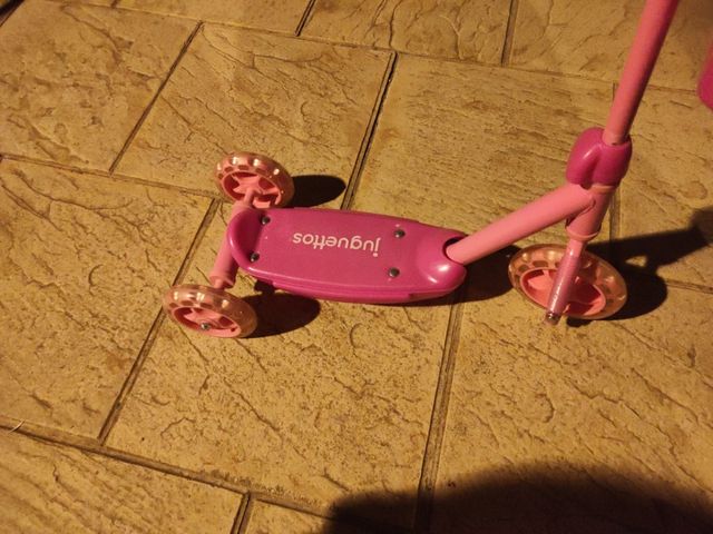 patín rosa juguettos
