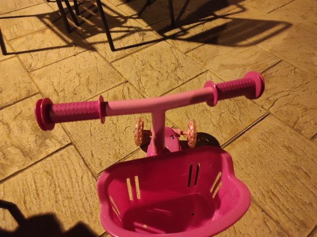 patín rosa juguettos