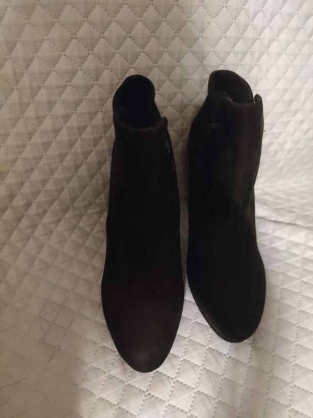 botines sin estrenar 