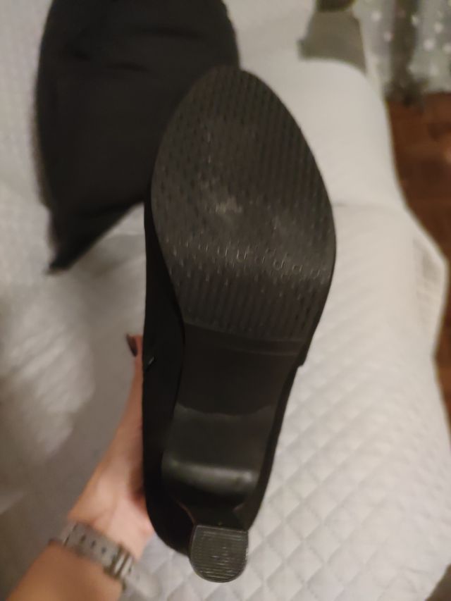 botines sin estrenar 