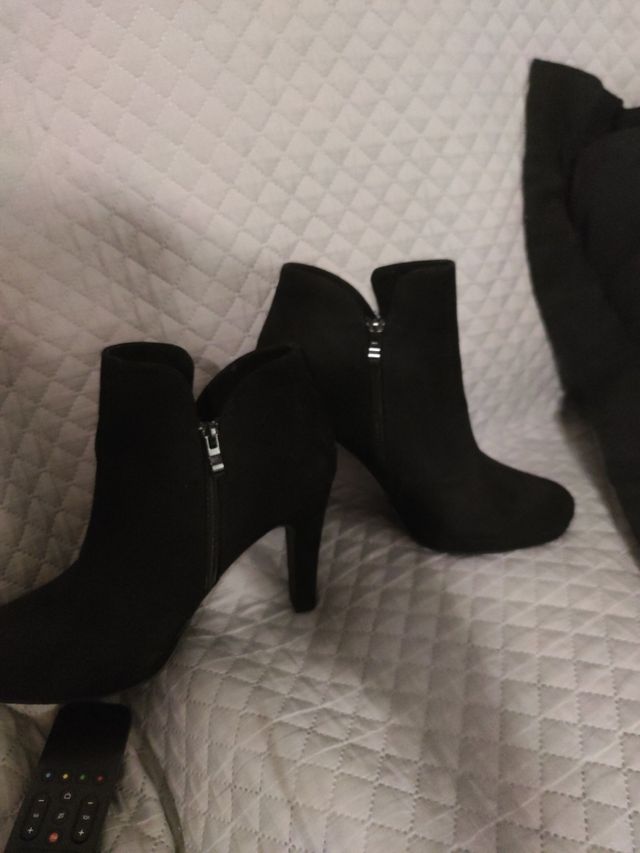 botines sin estrenar 