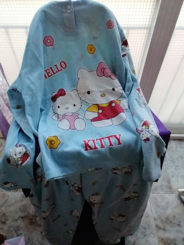 Pijamas niña talla 16
