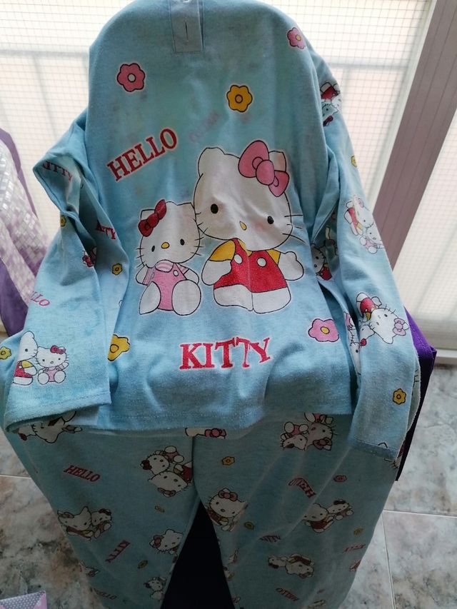 Pijamas niña talla 16