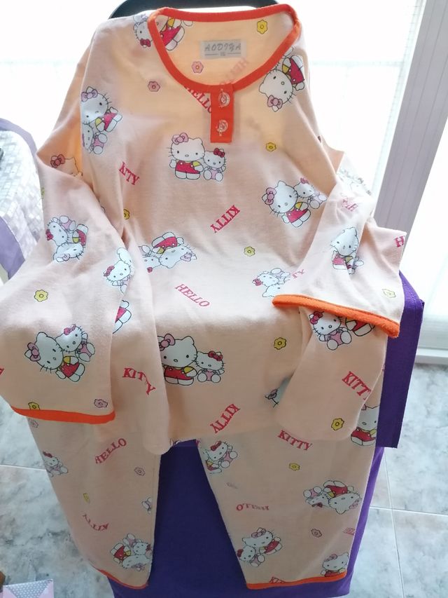 Pijamas niña talla 16