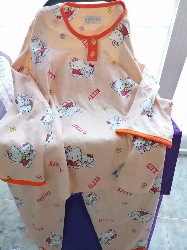 Pijamas niña talla 16