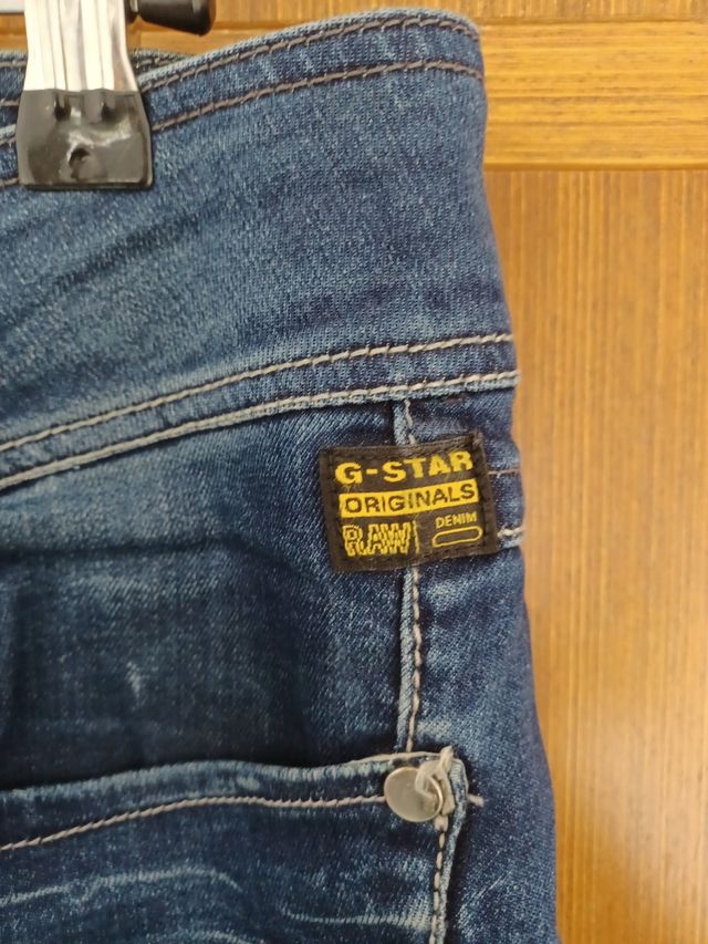 HOY! Tejano azul G-Star T. 38