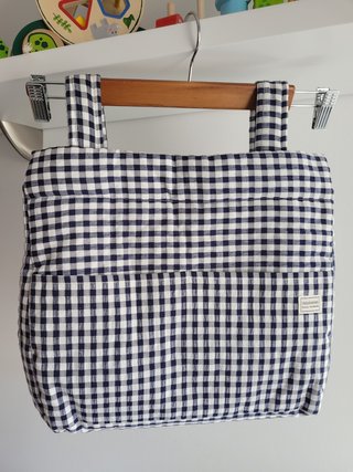 Bolsa carro minicoton vichy navy de segunda mano por 27 EUR en Oliva en  WALLAPOP