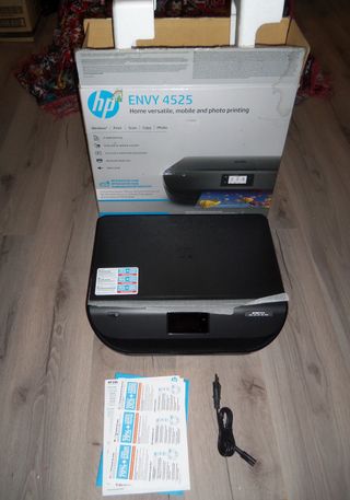 Impresora Multifuncion HP Envy 4525 de segunda mano por 75 EUR en Mairena  del Aljarafe en WALLAPOP