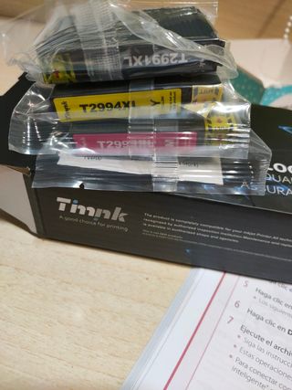 Cartuchos de tinta Epson XP 342 de segunda mano por 18 EUR en Madrid en  WALLAPOP