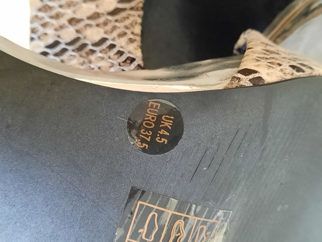 Sandalias de piel de tacon JESSICA SIMPSON  37,5