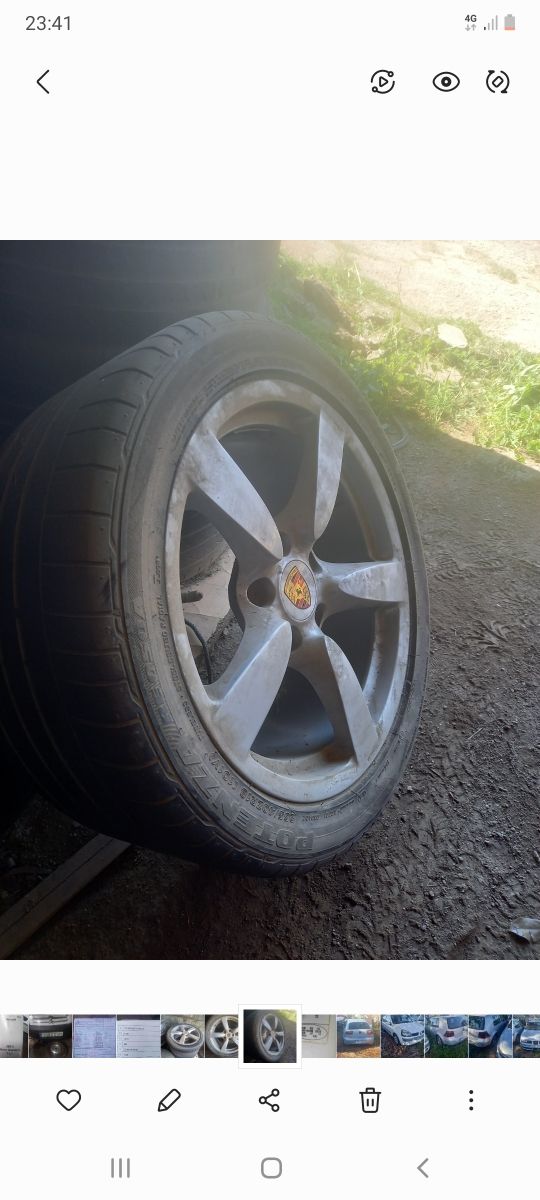 llantas 18 para porche