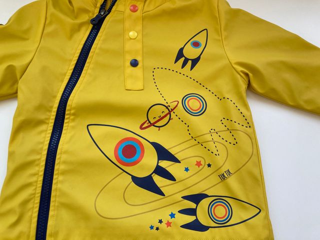 Chubasquero Tuc Tuc 18 meses, 83 cm +botas regalo