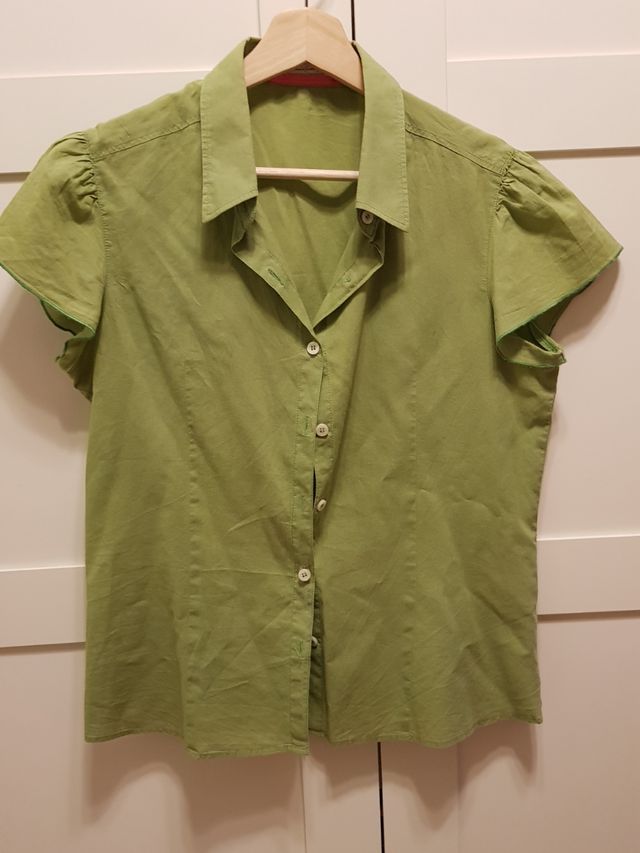 Camisa Thomas Burberry verde