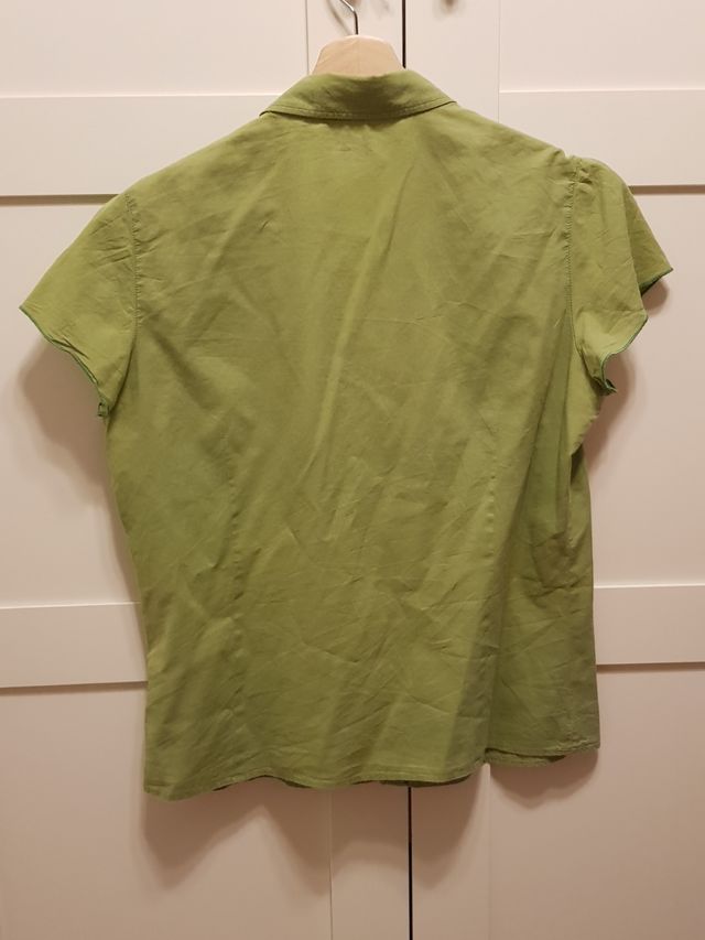 Camisa Thomas Burberry verde