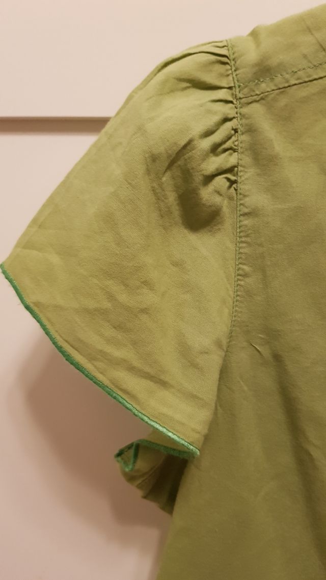 Camisa Thomas Burberry verde