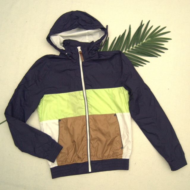 Cazadora bomber ligera hombre T- XL cortavientos