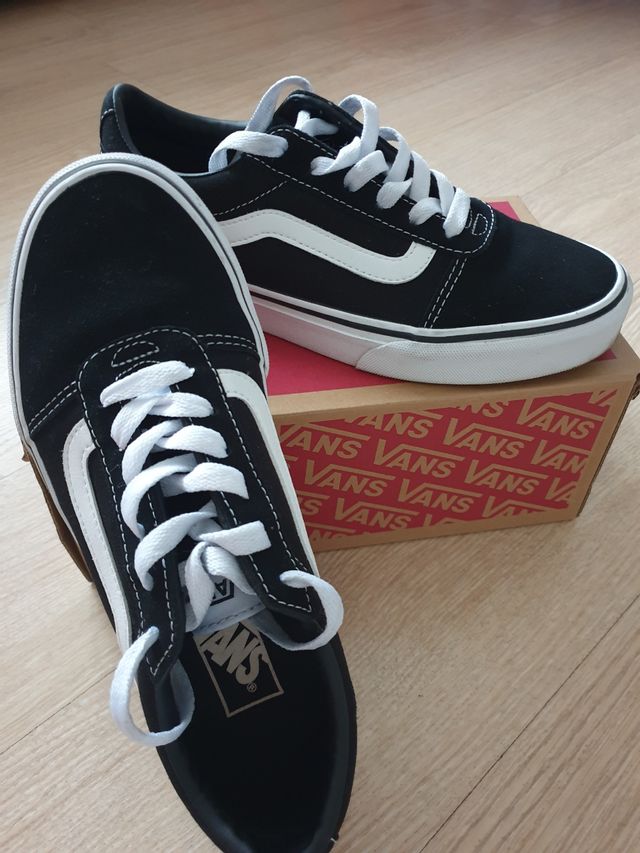 zapatillas Vans Numero37 casi a estrenar