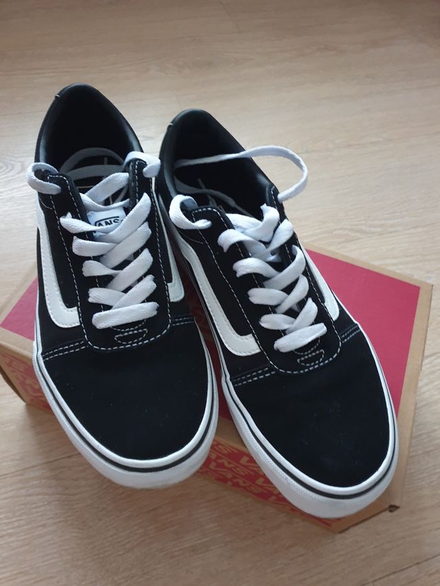 zapatillas Vans Numero37 casi a estrenar