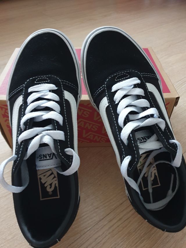 zapatillas Vans Numero37 casi a estrenar