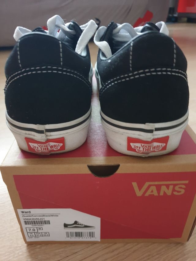 zapatillas Vans Numero37 casi a estrenar