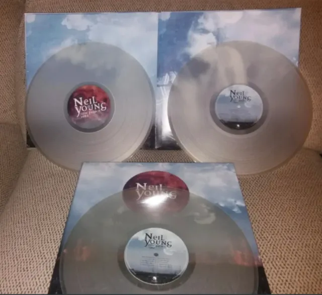 NEIL YOUNG - COW PALACE 1986 VINYL BOX