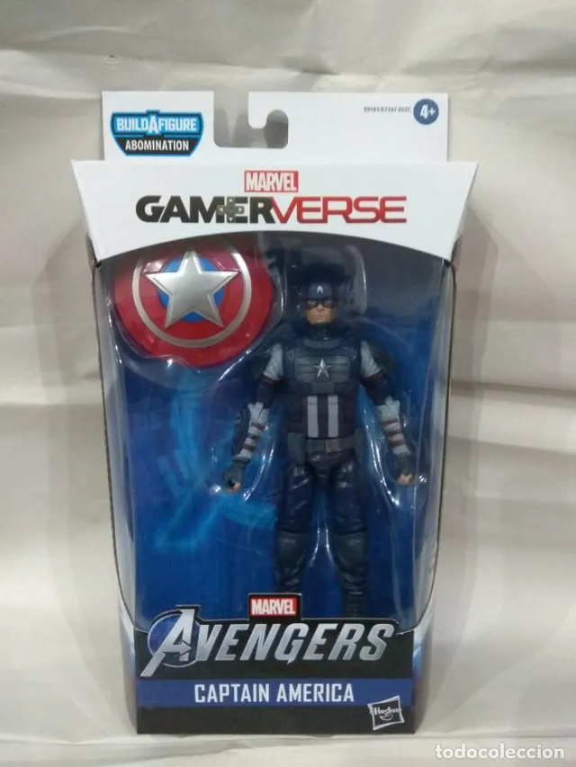 Marvel Legends. Capitán América. BAF Abomination.