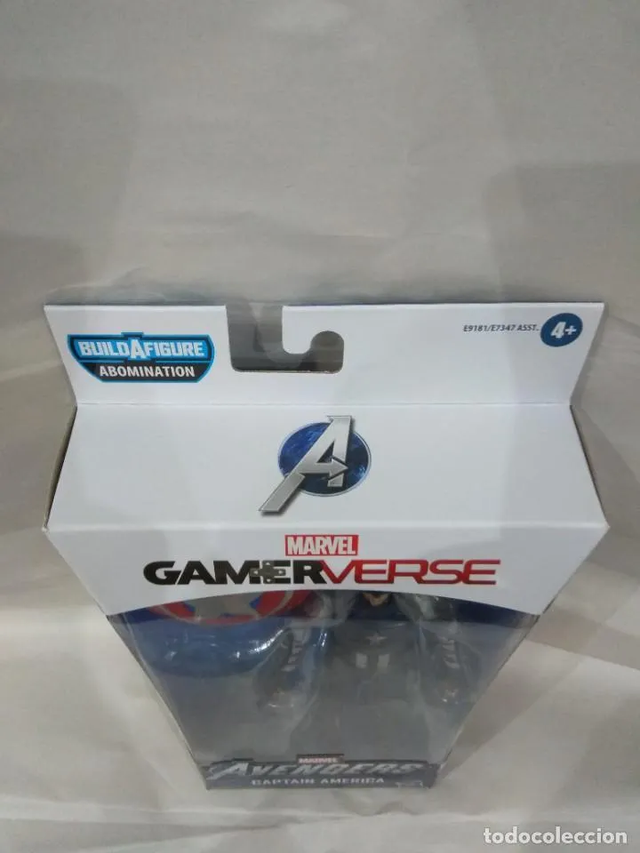 Marvel Legends. Capitán América. BAF Abomination.