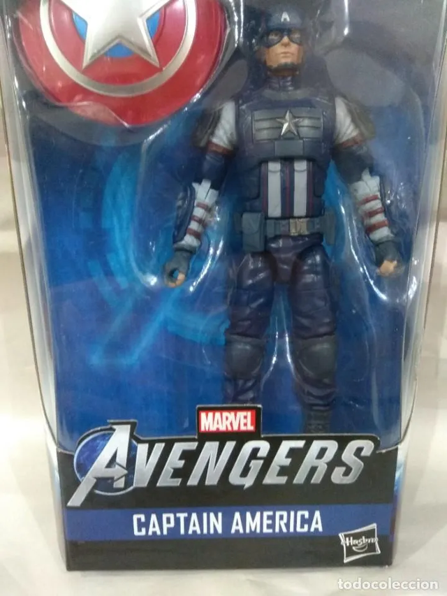 Marvel Legends. Capitán América. BAF Abomination.