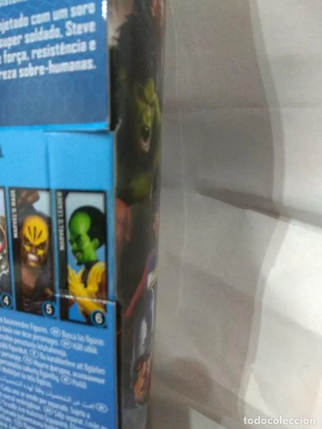 Marvel Legends. Capitán América. BAF Abomination.