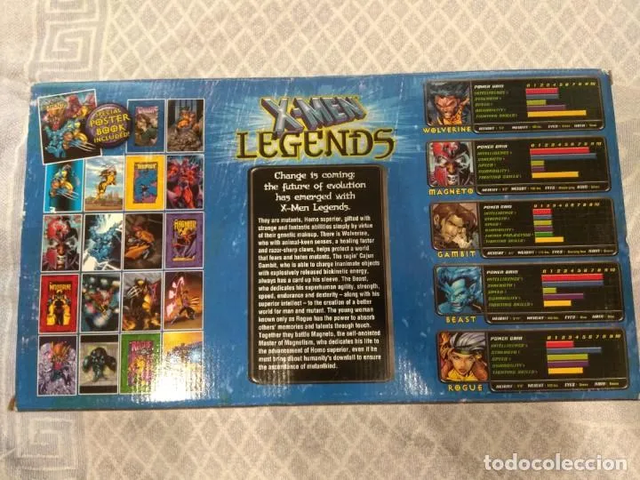 Marvel Legends. X-Men Legends. Pack de 5 figuras.