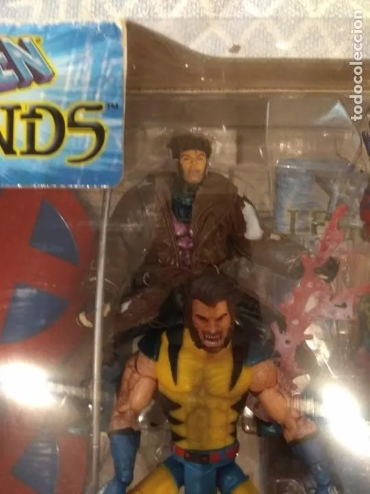 Marvel Legends. X-Men Legends. Pack de 5 figuras.