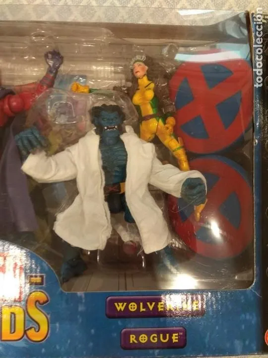 Marvel Legends. X-Men Legends. Pack de 5 figuras.