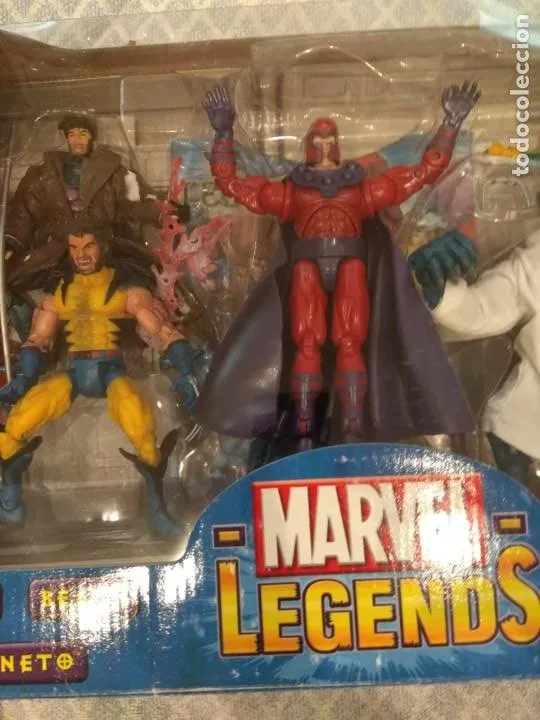 Marvel Legends. X-Men Legends. Pack de 5 figuras.