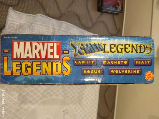 Marvel Legends. X-Men Legends. Pack de 5 figuras.