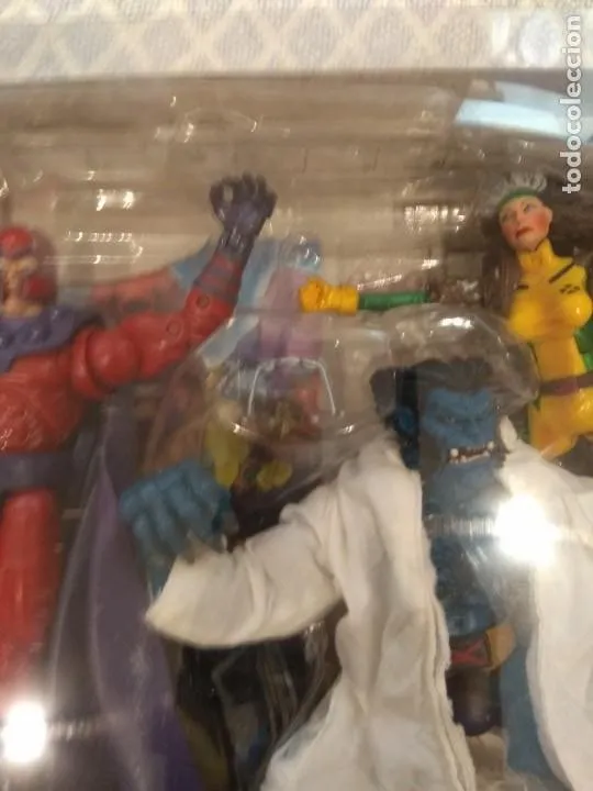 Marvel Legends. X-Men Legends. Pack de 5 figuras.