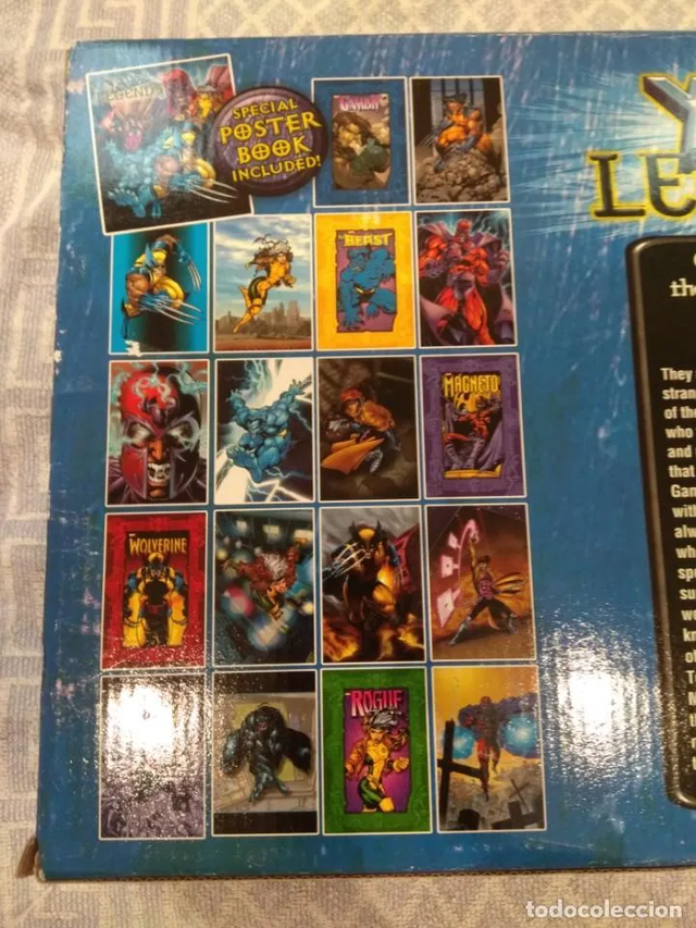 Marvel Legends. X-Men Legends. Pack de 5 figuras.