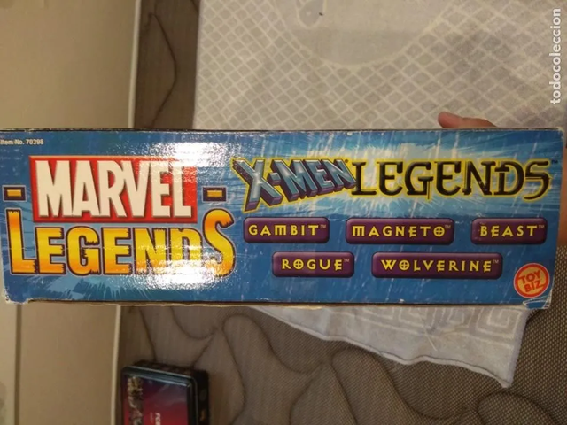 Marvel Legends. X-Men Legends. Pack de 5 figuras.