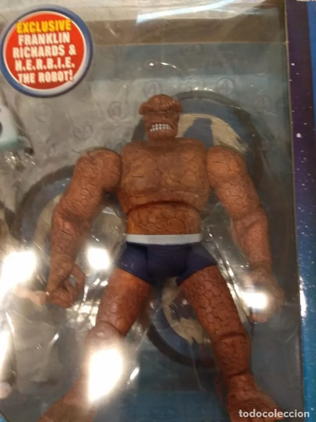 Marvel Legends. Fantastic Four. Pack de 7 figuras.