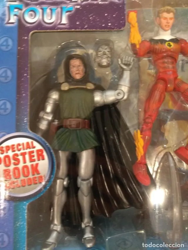 Marvel Legends. Fantastic Four. Pack de 7 figuras.