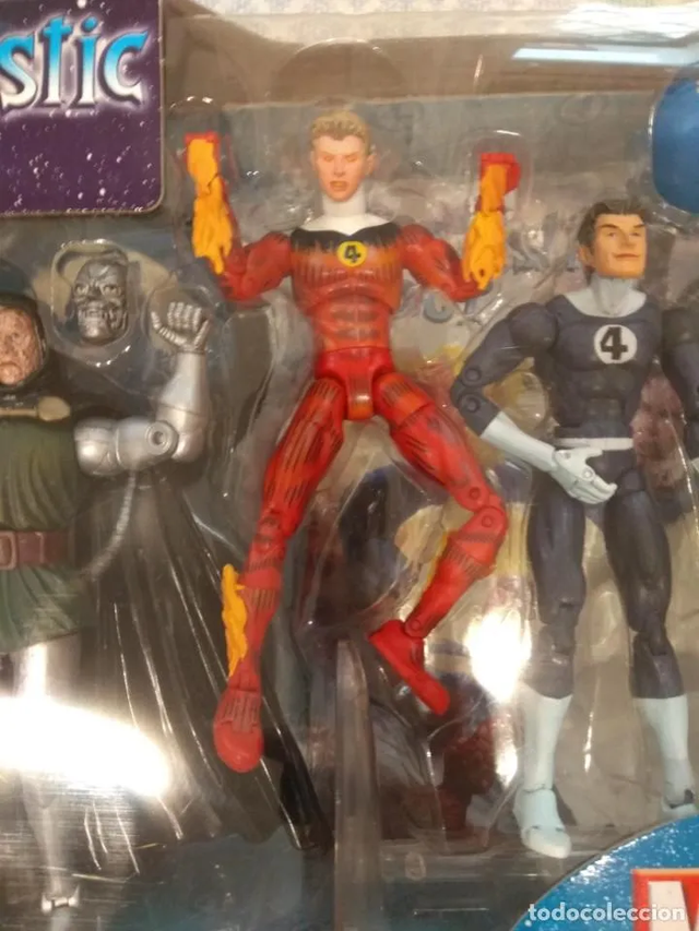 Marvel Legends. Fantastic Four. Pack de 7 figuras.