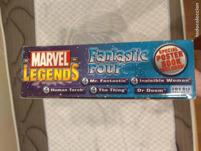 Marvel Legends. Fantastic Four. Pack de 7 figuras.
