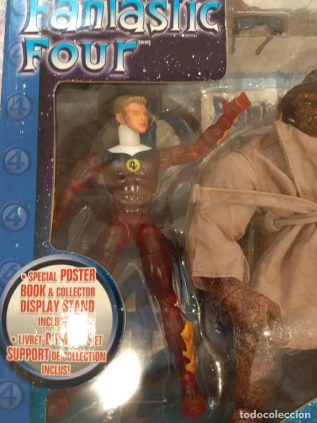 Marvel Legends. Fantastic Four. Pack de 4 figuras.