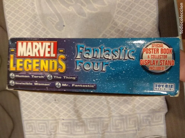 Marvel Legends. Fantastic Four. Pack de 4 figuras.
