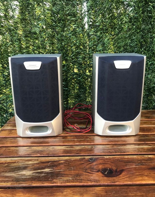 2 altavoces Roadstar 12W