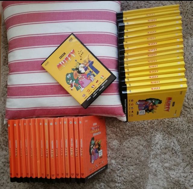 colección de Muzzy idiomas BBC