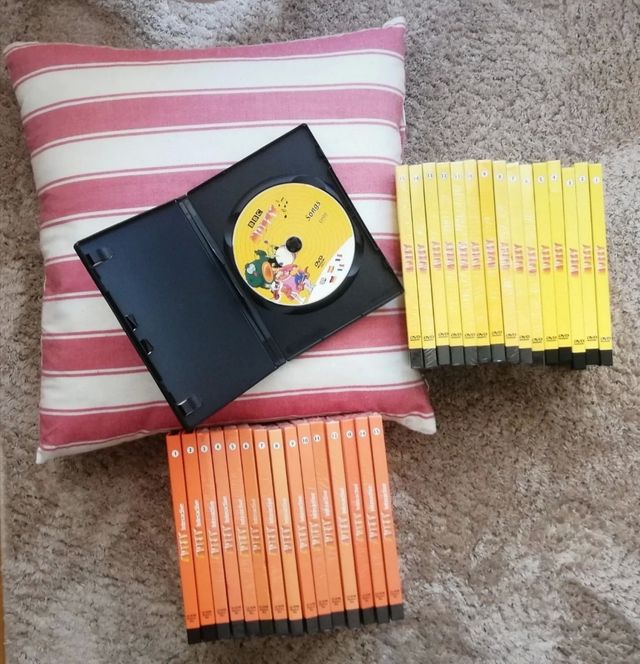 colección de Muzzy idiomas BBC