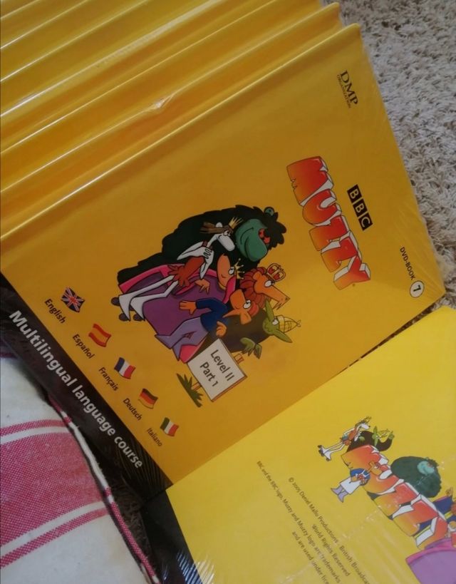 colección de Muzzy idiomas BBC